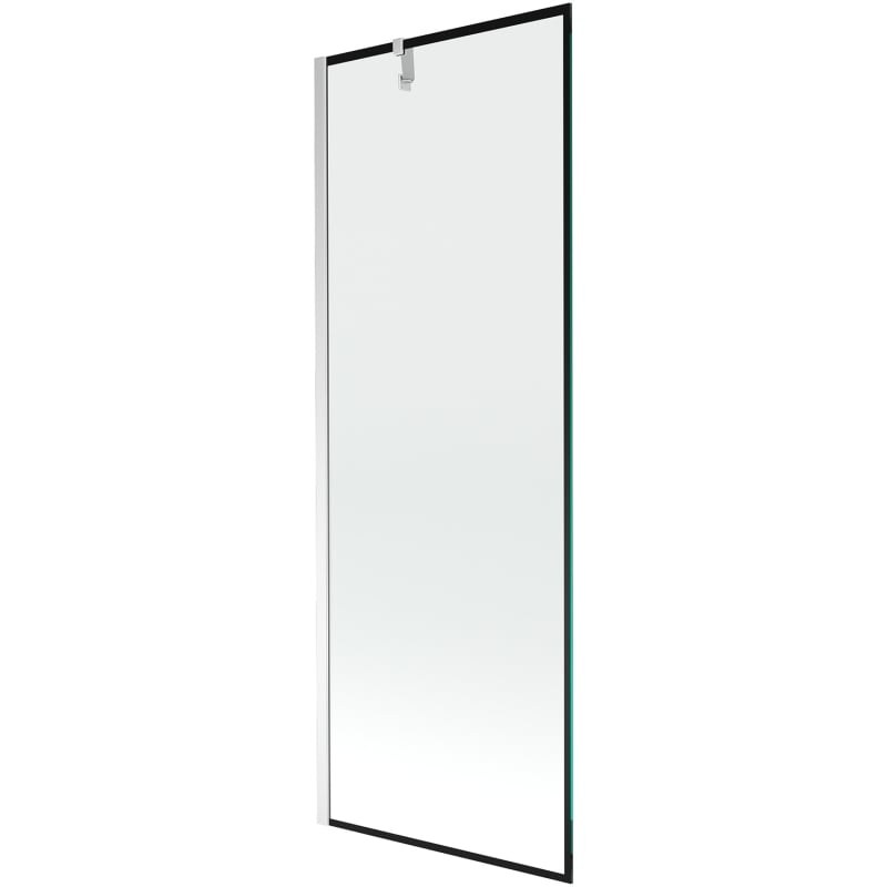 Mexen Next vanniparavan üheosaline 70 x 150 cm, must raam, kroom - 895-070-000-00-70-01