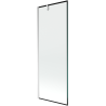 Mexen Next Badewannenfaltwand 1-flügelig 70 x 150 cm, schwarzer Rahmen, Chrom - 895-070-000-00-70-01