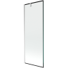 Mexen Next parawan nawannowy 1-skrzydłowy 70 x 150 cm, czarna ramka, chrom - 895-070-000-00-70-01