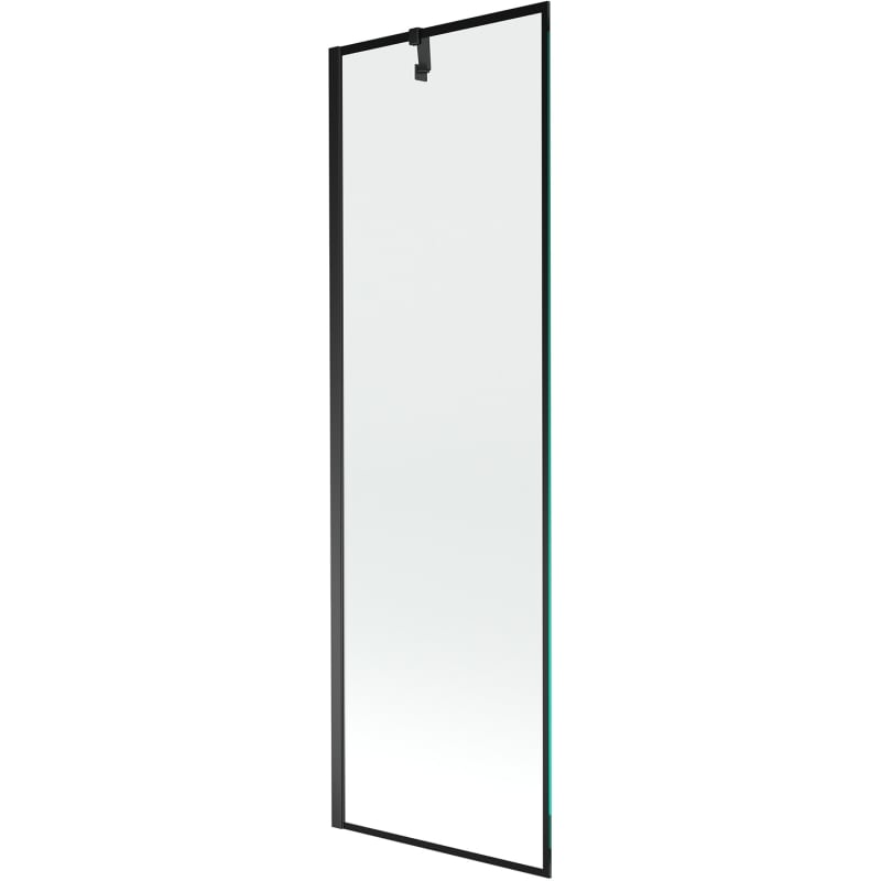 Mexen Next ühekordne vannitoa ekraan 60 x 150 cm, must raam, must - 895-060-000-00-70-70