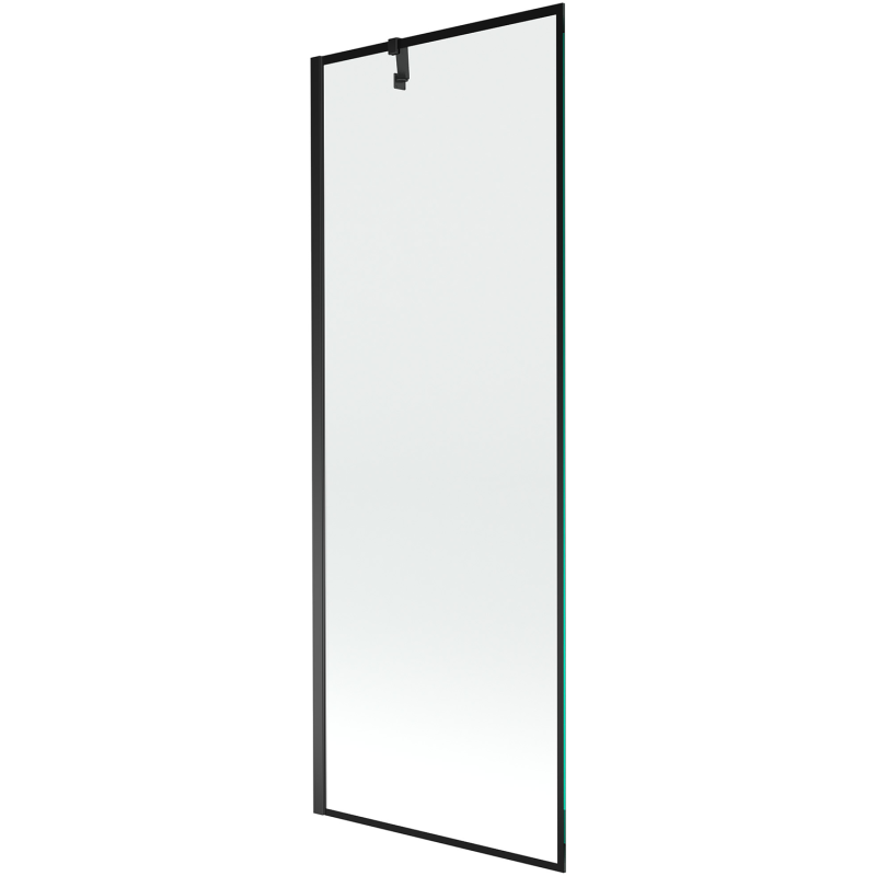 Mexen Next divisória de duche de 1 folha 70 x 150 cm, moldura preta, preto - 895-070-000-00-70-70