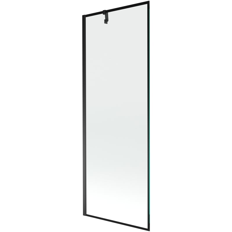 Mexen Next tuš paravan s 1 krilom 70 x 150 cm, crni okvir, crna - 895-070-000-00-70-70