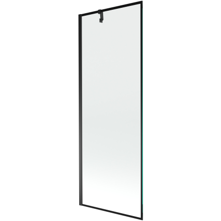 Mexen Next badwand scherm 1-delig 70 x 150 cm, zwart frame, zwart - 895-070-000-00-70-70