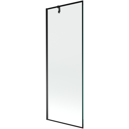Mexen Next tuš paravan s 1 krilom 70 x 150 cm, crni okvir, crna - 895-070-000-00-70-70