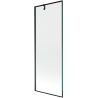 Mexen Next tuš pregrada 1-krilna 70 x 150 cm, črn okvir, črna - 895-070-000-00-70-70