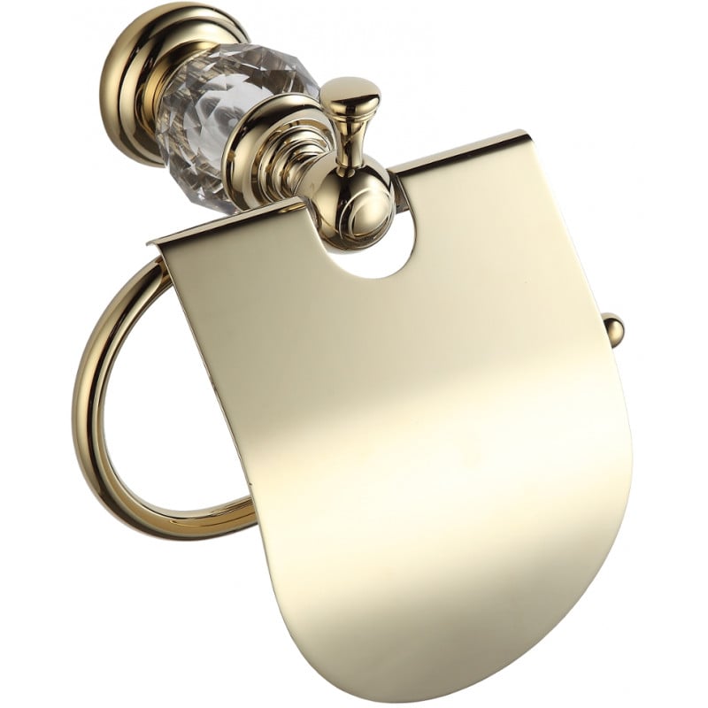 Mexen Estela Toilettenpapierhalter, gold - 7011533-50