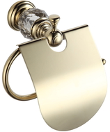 Mexen Estela suporte para papel higiénico, dourado - 7011533-50