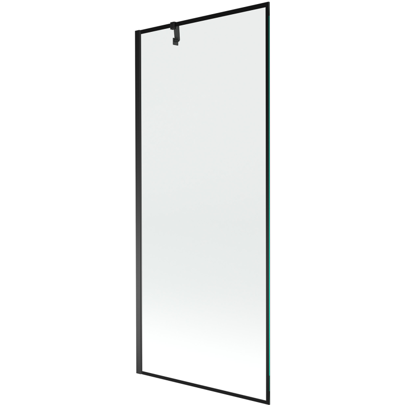 Mexen Next 1-wing shower screen 80 x 150 cm, black frame, black - 895-080-000-00-70-70