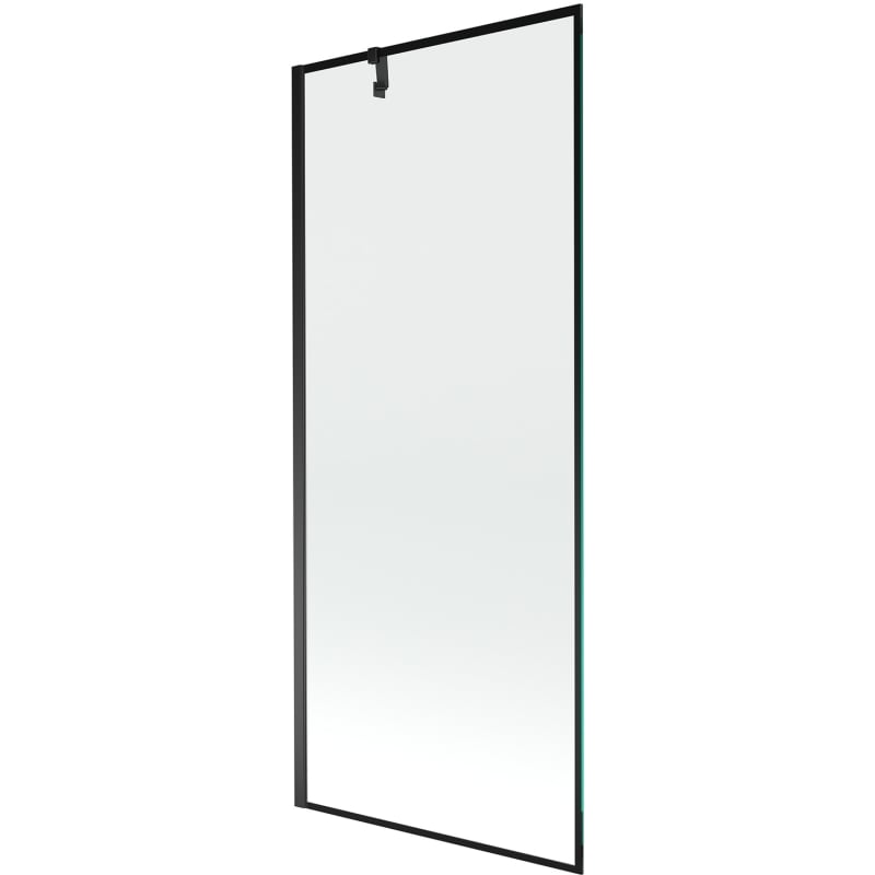 Mexen Next jednokrilni paravan za kadu 80 x 150 cm, crni okvir, crna - 895-080-000-00-70-70