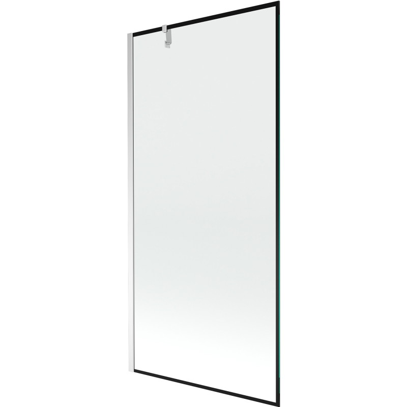 Mexen Next tuš paravan s jednim krilom 90 x 150 cm, crni okvir, krom - 895-090-000-00-70-01