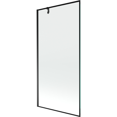 Mexen Next 1-panel shower screen 90 x 150 cm, black frame, black - 895-090-000-00-70-70