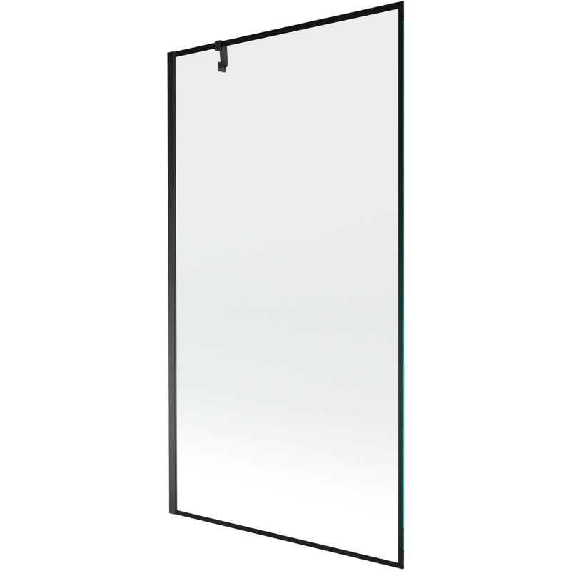 Mexen Next 1-leheline vannisein 100 x 150 cm, must raam, must - 895-100-000-00-70-70