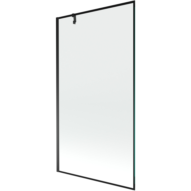 Mexen Next paratia doccia a 1 anta 100 x 150 cm, cornice nera, nero - 895-100-000-00-70-70