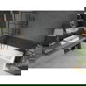 Mexen Next badwand scherm 1-deurs 70 x 150 cm, zwart raster, zwart - 895-070-000-00-77-70