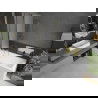Mexen Flip badwand 2-delig 80 x 150 cm, mat, goud - 894-080-101-50-30