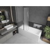 Mexen Flip mampara de ducha de 2 paneles 120 x 150 cm, escarcha, cromo - 894-120-101-01-30
