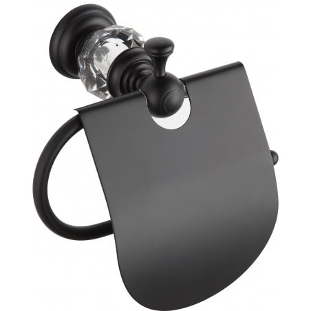Mexen Estela Toilettenpapierhalter, schwarz - 7011533-70
