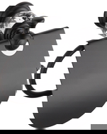 Mexen Estela porta carta igienica, nero - 7011533-70