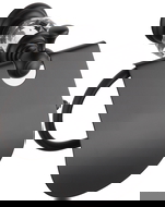 Mexen Estela tualetes papīra turētājs, melns - 7011533-70