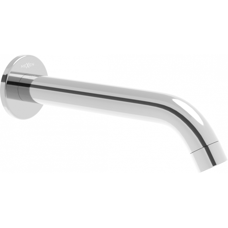 Mexen Kai caño de bañera de pared, cromo - 79371-00