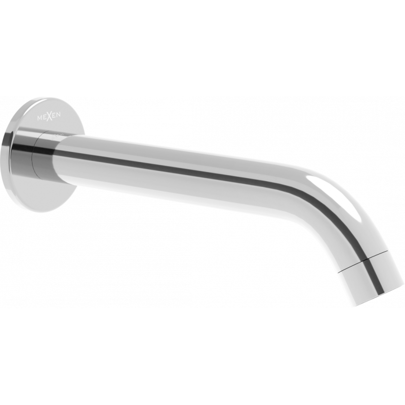 Mexen Kai wall-mounted bath spout, chrome - 79371-00