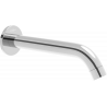 Mexen Kai baduitloop wand, chroom - 79371-00