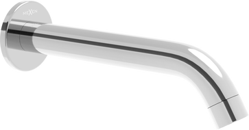 Mexen Kai baduitloop wand, chroom - 79371-00