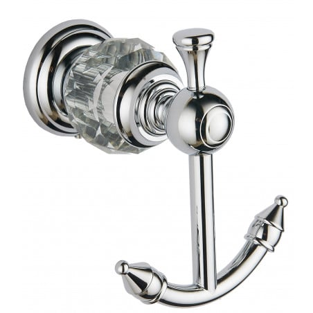 Mexen Estela Doppelhaken für Handtuch, Chrom - 7011535-00