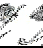 Mexen Estela dvojni kavelj za brisačo, krom - 7011535-00