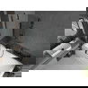 Mexen Flip Wannenschutz 2-flügelig 120 x 150 cm, transparent, schwarz - 894-120-101-70-00