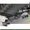 Mexen Flip Wannenschutz 2-flügelig 120 x 150 cm, transparent, schwarz - 894-120-101-70-00