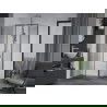 Mexen Apia Duschkabine zum Aufschieben 105 x 100 cm, transparent, Chrom - 840-105-100-01-00