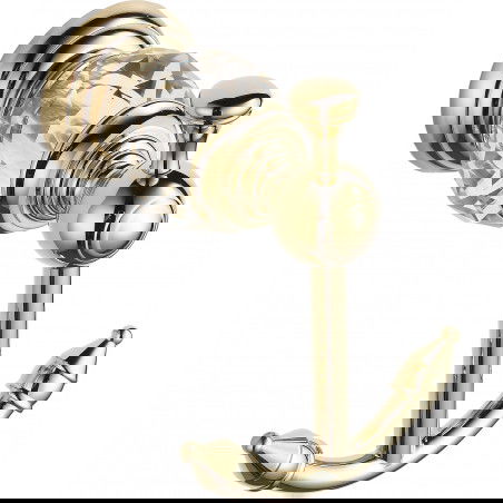 Mexen Estela dubbel handdukshängare, guld - 7011535-50