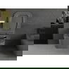 Mexen Madox wc-kom Rimless met soft-close slim zitting, duroplast, donkergrijs mat - 30154061
