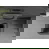 Mexen Madox wc-kom Rimless met soft-close slim zitting, duroplast, donkergrijs mat - 30154061