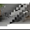 Mexen Madox wc-kom Rimless met soft-close slim zitting, duroplast, donkergrijs mat - 30154061