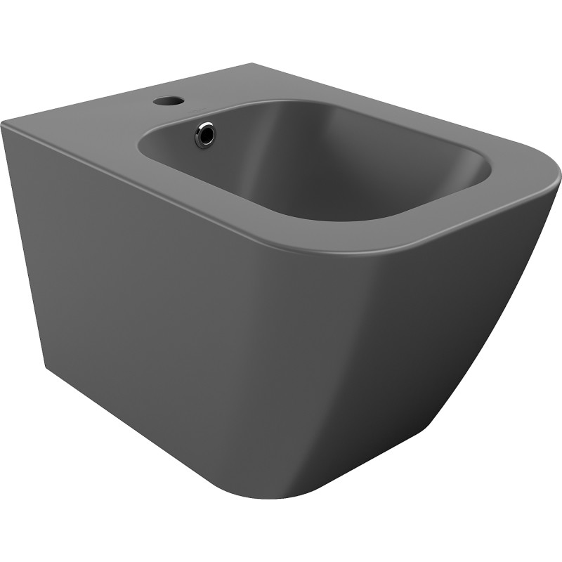 Mexen Madox hangend bidet, donkergrijs mat - 35155161