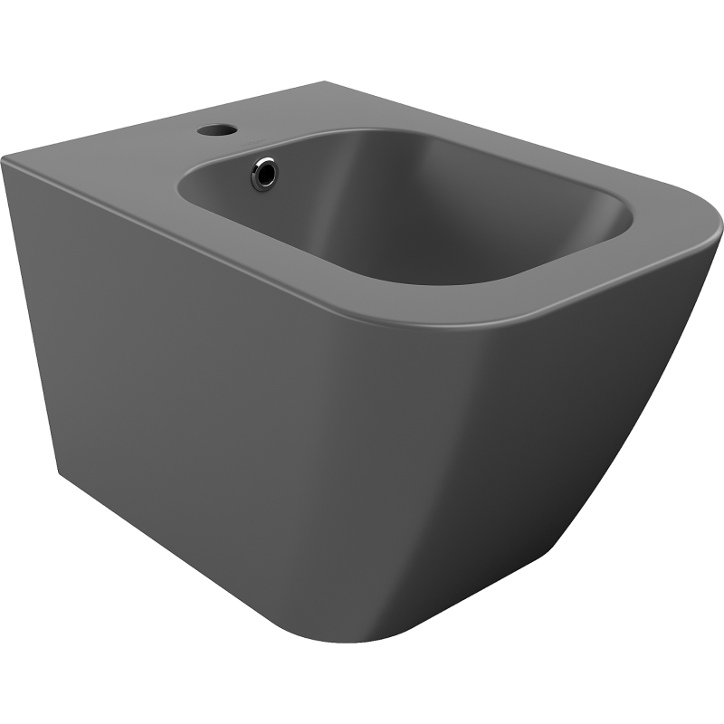 Mexen Madox hangende bidet, donkergrijze mat - 35155161