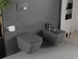 Mexen Madox bidet wiszący, szary ciemny mat - 35155161