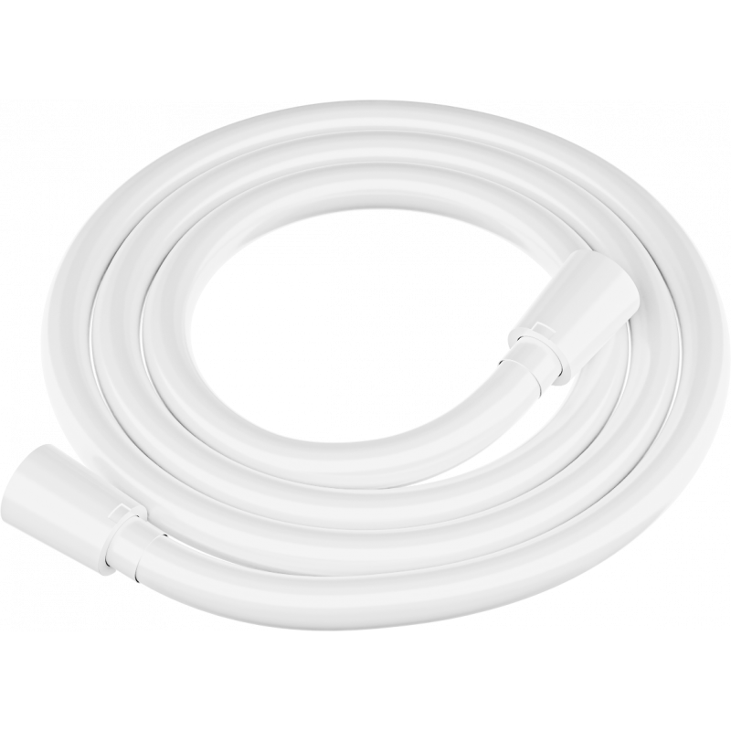 Mexen shower hose 150 cm, white - 79450-20