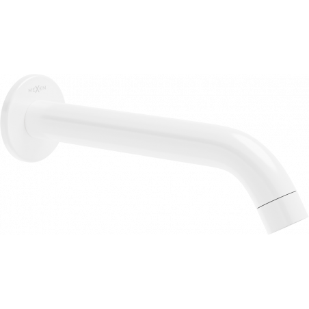 Mexen Kai bocchetta da bagno a parete, bianca - 79371-20
