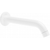 Mexen Kai wall-mounted bathtub spout, white - 79371-20