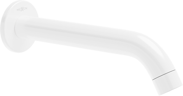 Mexen Kai torneira de banheira de parede, branca - 79371-20