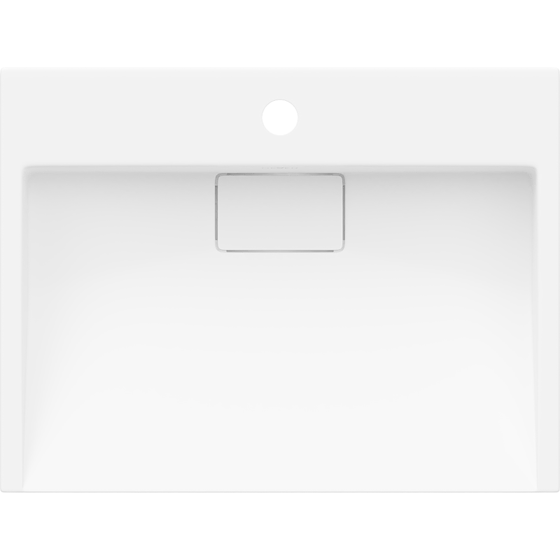 Mexen Ava lavabo sobre encimera de conglomerado 1/O 50 x 38 cm, blanco - 23015001