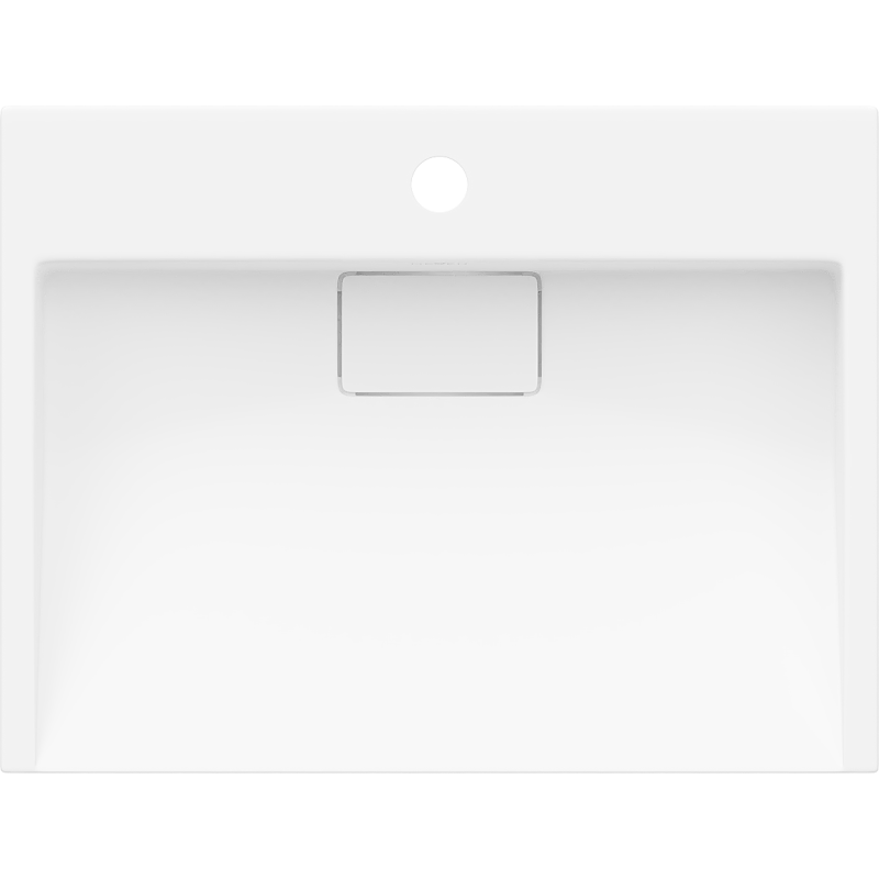 Mexen Ava lavatório de bancada em aglomerado 1/O 50 x 38 cm, branco - 23015001