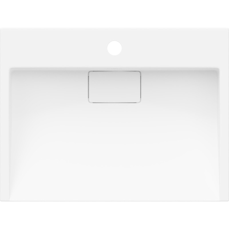 Mexen Ava opbouw wasbak van conglomeraten 1/O 50 x 38 cm, wit - 23015001