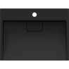 Mexen Ava lavabo de bancada em aglomerado 1/O 50 x 38 cm, preto - 23015071