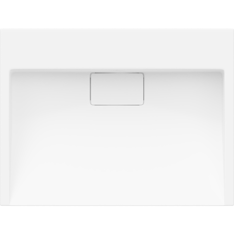 Mexen Ava lavatório de bancada de conglomerado B/O 50 x 38 cm, branco - 23015000