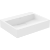 Mexen Ava lavabo sobre encimera de conglomerado B/O 50 x 38 cm, blanco - 23015000