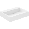 Mexen Ava umywalka nablatowa z konglomeratu B/O 50 x 38 cm, biała - 23015000